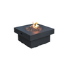MODENO BRANFORD Vuurtafel - Gashaard in Betonlook Zwart